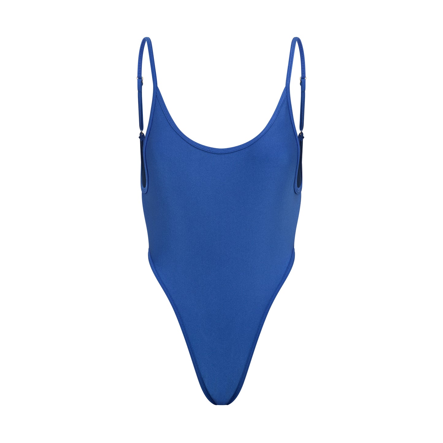 SPORTY ONE PIECE SUIT - SHIMMER CAPRI – balmy-nights-swimwear