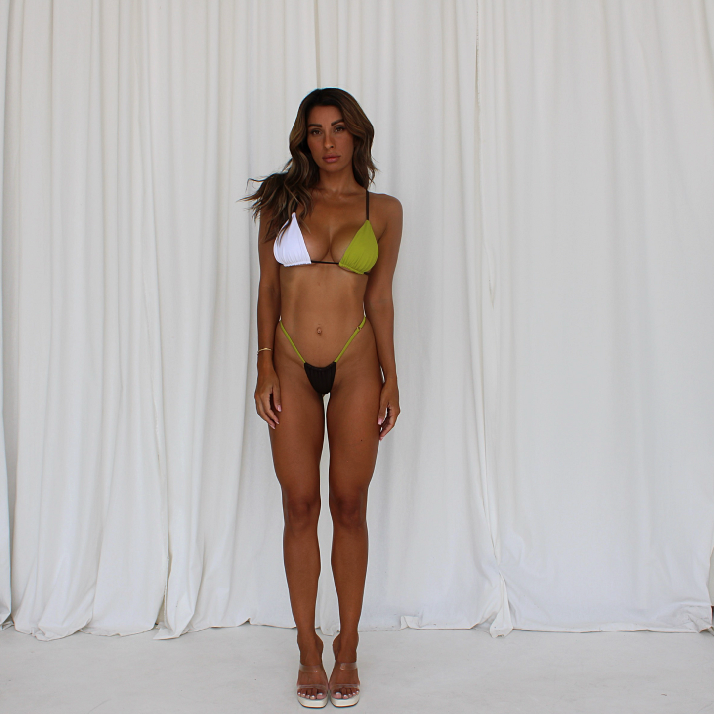 MINIMAL BIKINI BOTTOMS - KIWI